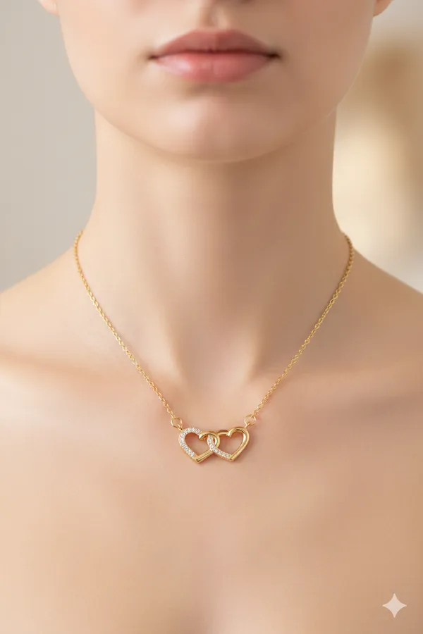 Gold_You_Me_Interlocking_Heart_Necklace_For_Women